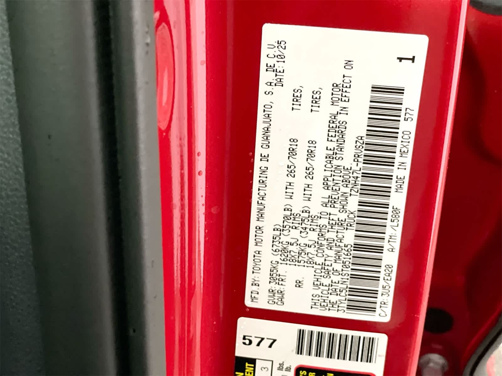 Thumbnail: 2025 Toyota Tacoma - 28