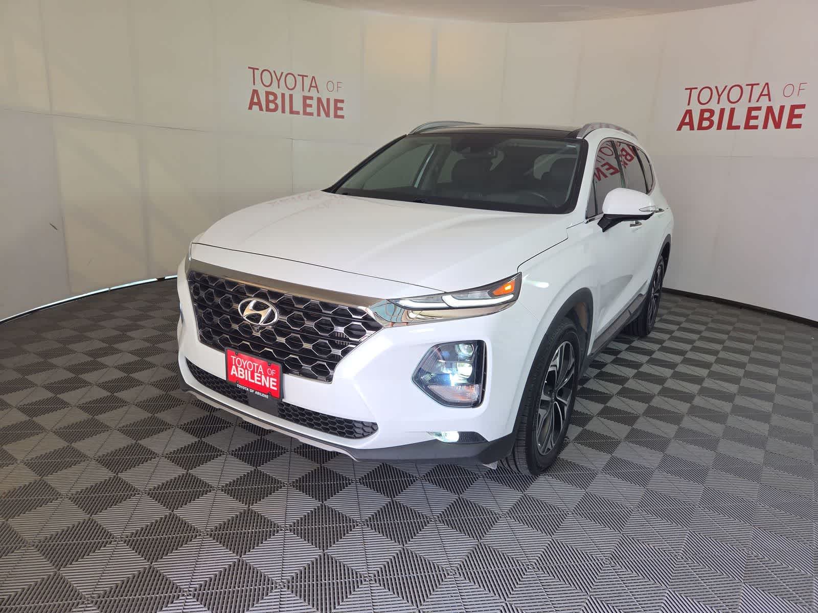 2020 Hyundai Santa Fe Limited -
                  Abilene, TX