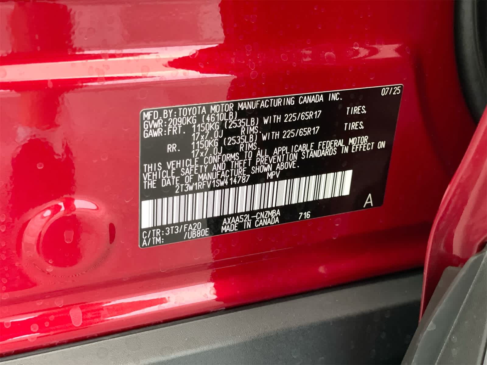 Thumbnail: 2025 Toyota RAV4 - 28