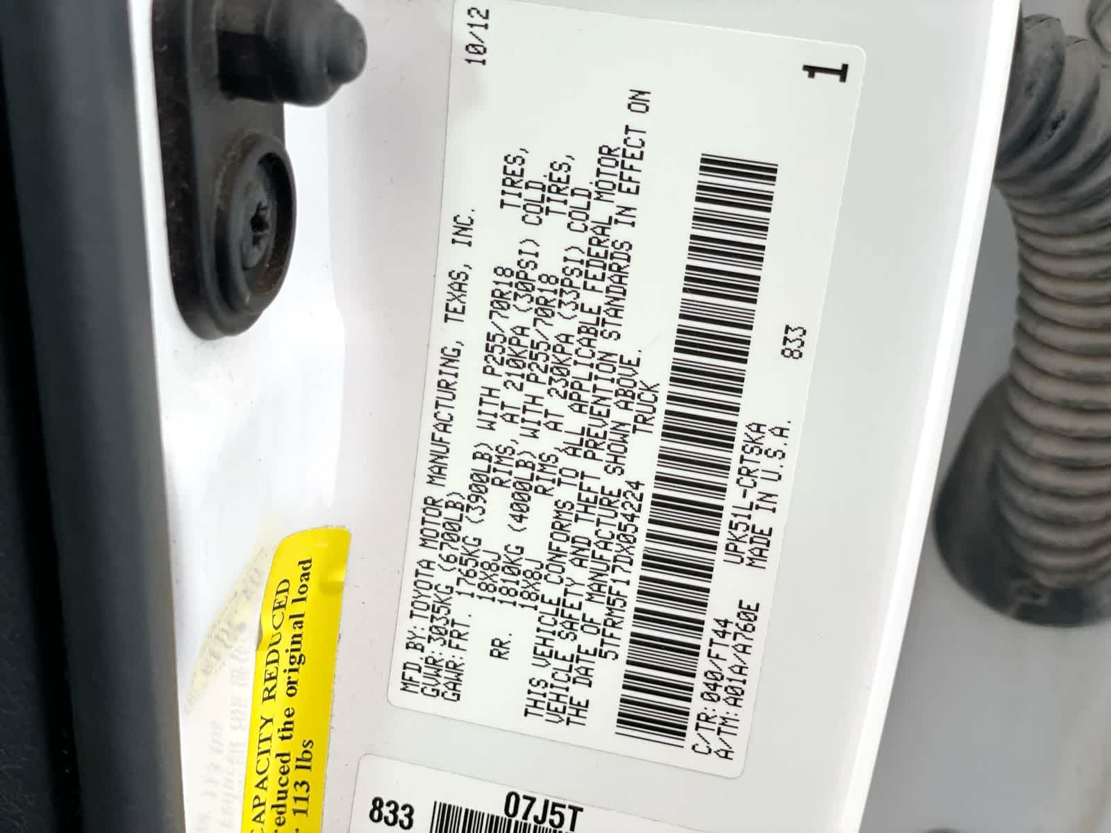 Thumbnail: 2013 Toyota Tundra - 28