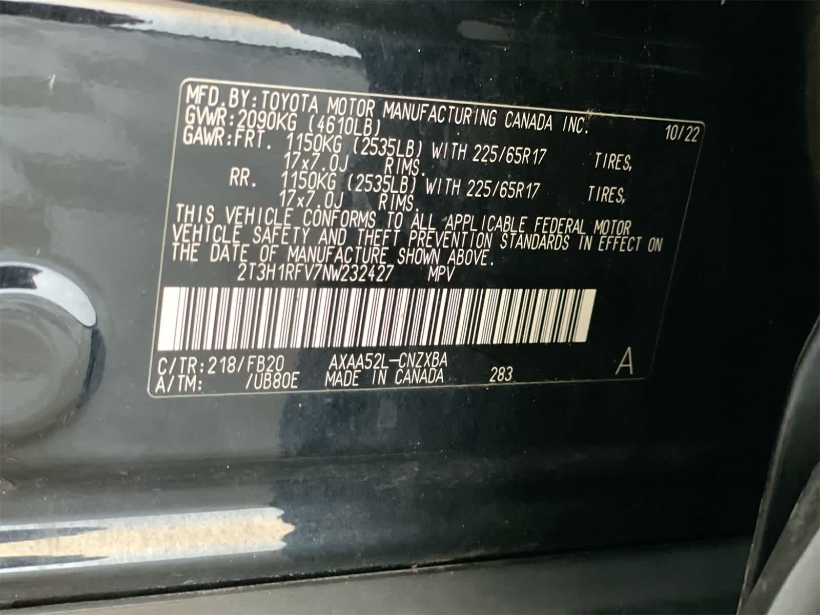 Thumbnail: 2022 Toyota RAV4 - 26