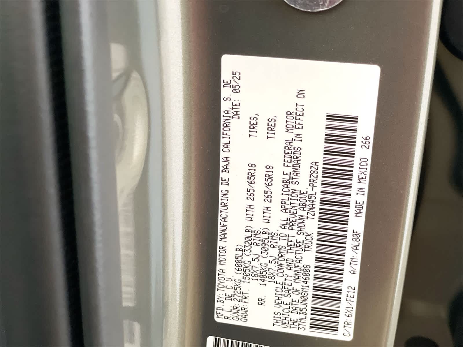 2025 Toyota Tacoma TRD Sport 26