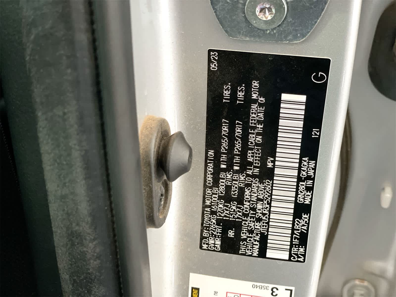 Thumbnail: 2023 Toyota 4Runner - 28