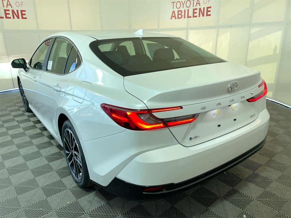 New 2026 Toyota Camry XLE Sedan