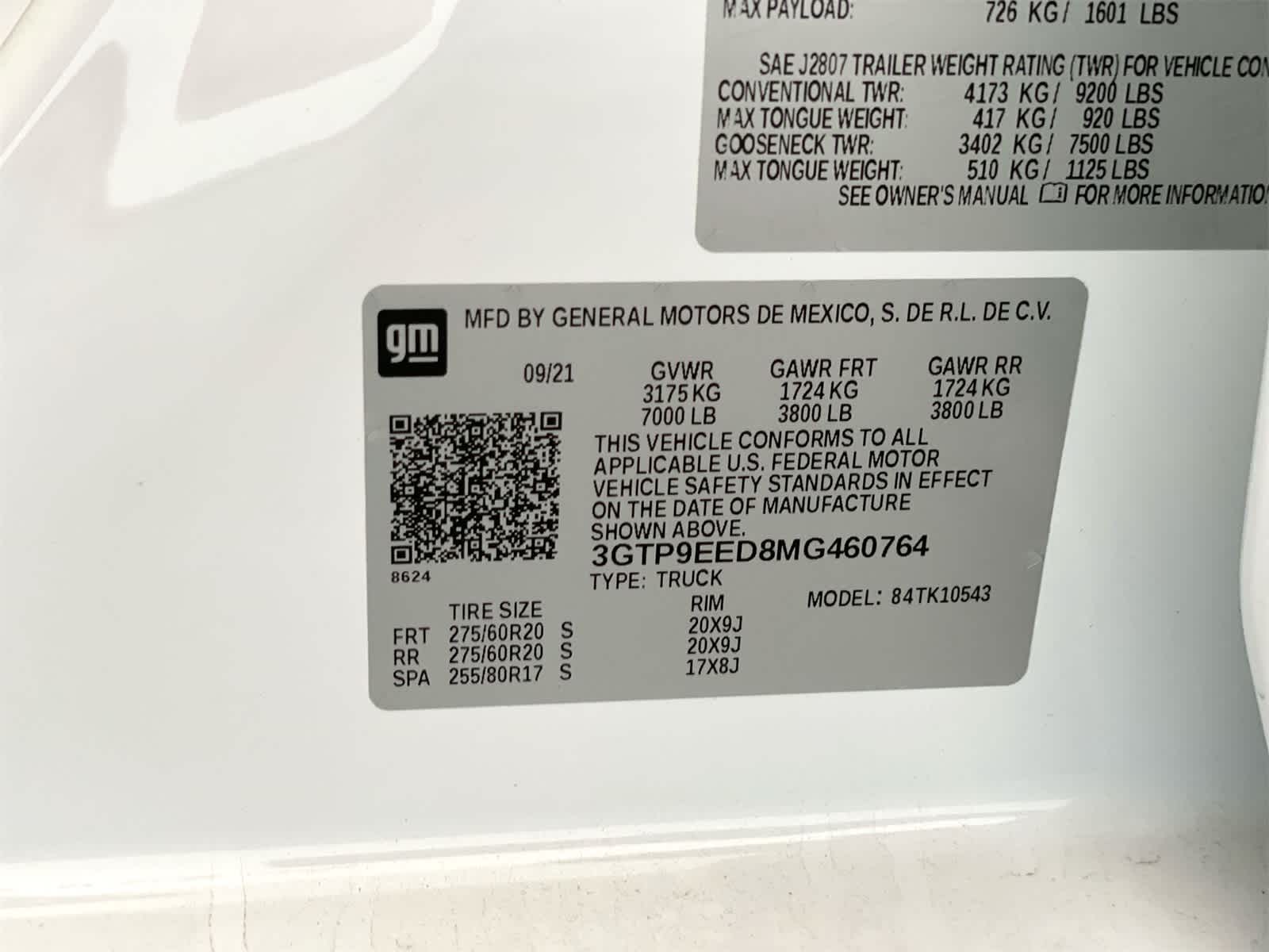 Thumbnail: 2021 GMC Sierra 1500 - 28