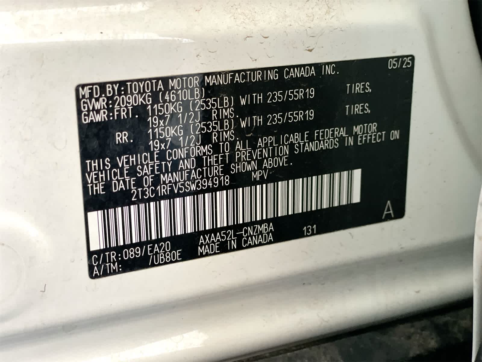 Thumbnail: 2025 Toyota RAV4 - 29