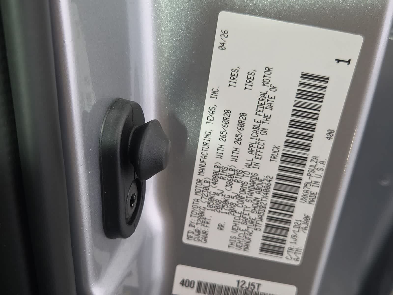 Thumbnail: 2026 Toyota Tundra - 29