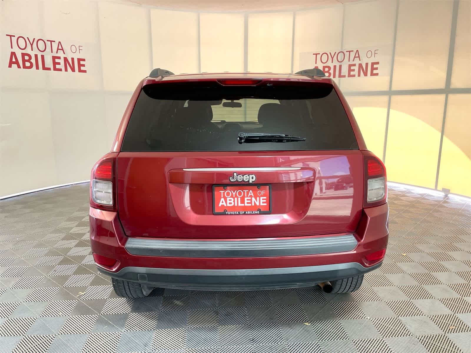 2015 Jeep Compass Sport 4