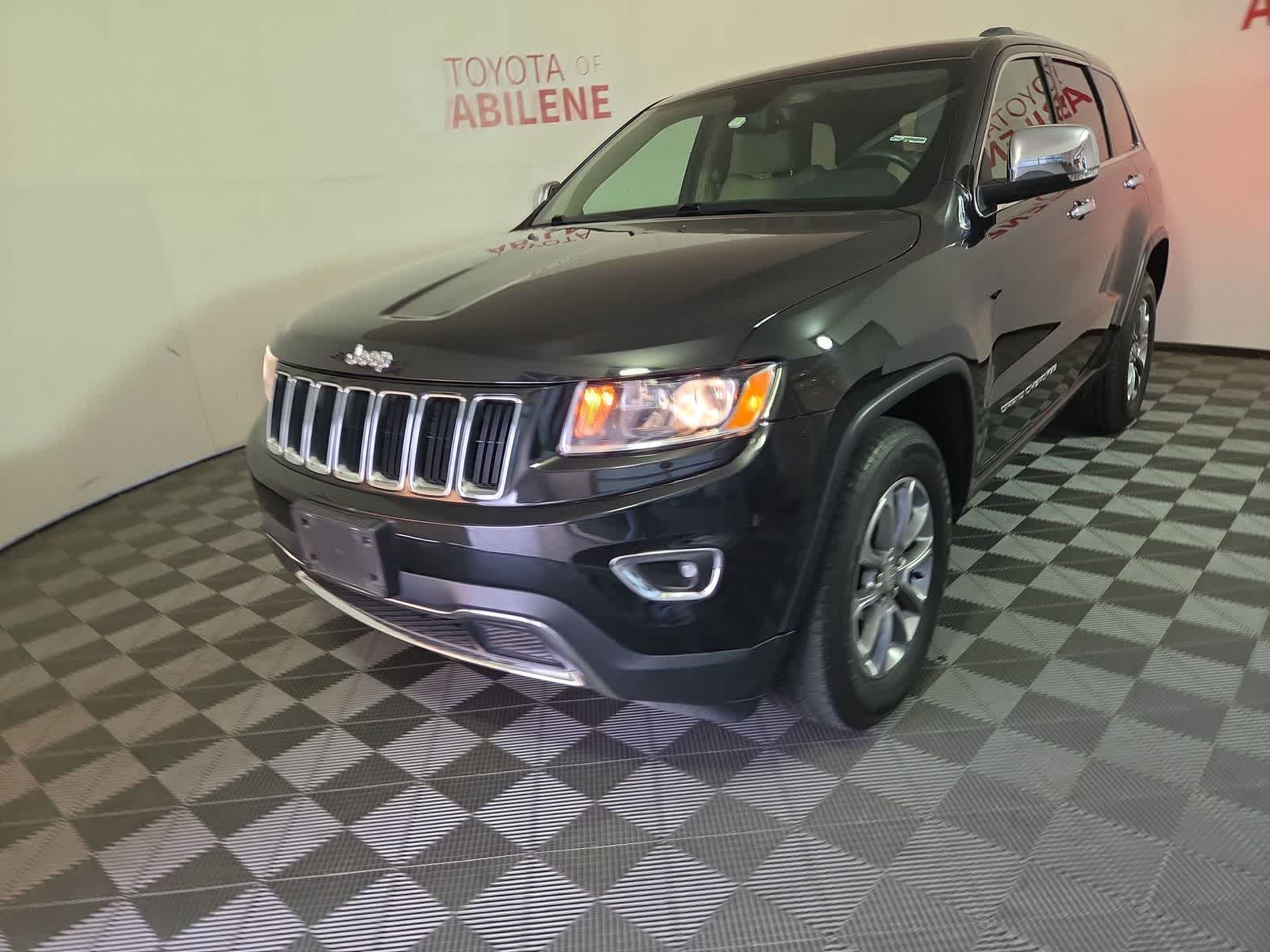 2016 Jeep Grand Cherokee