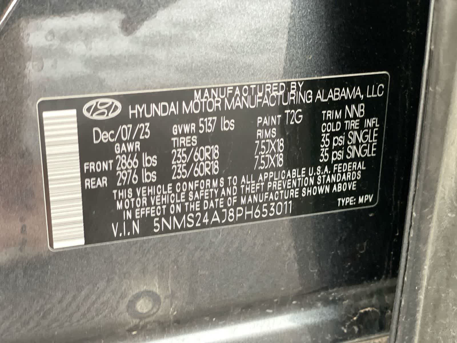 Thumbnail: 2023 Hyundai Santa Fe - 25