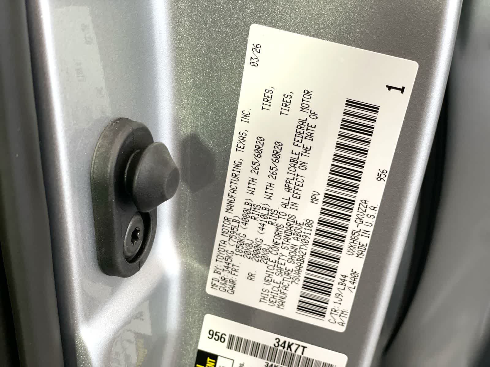 Thumbnail: 2026 Toyota Sequoia - 30