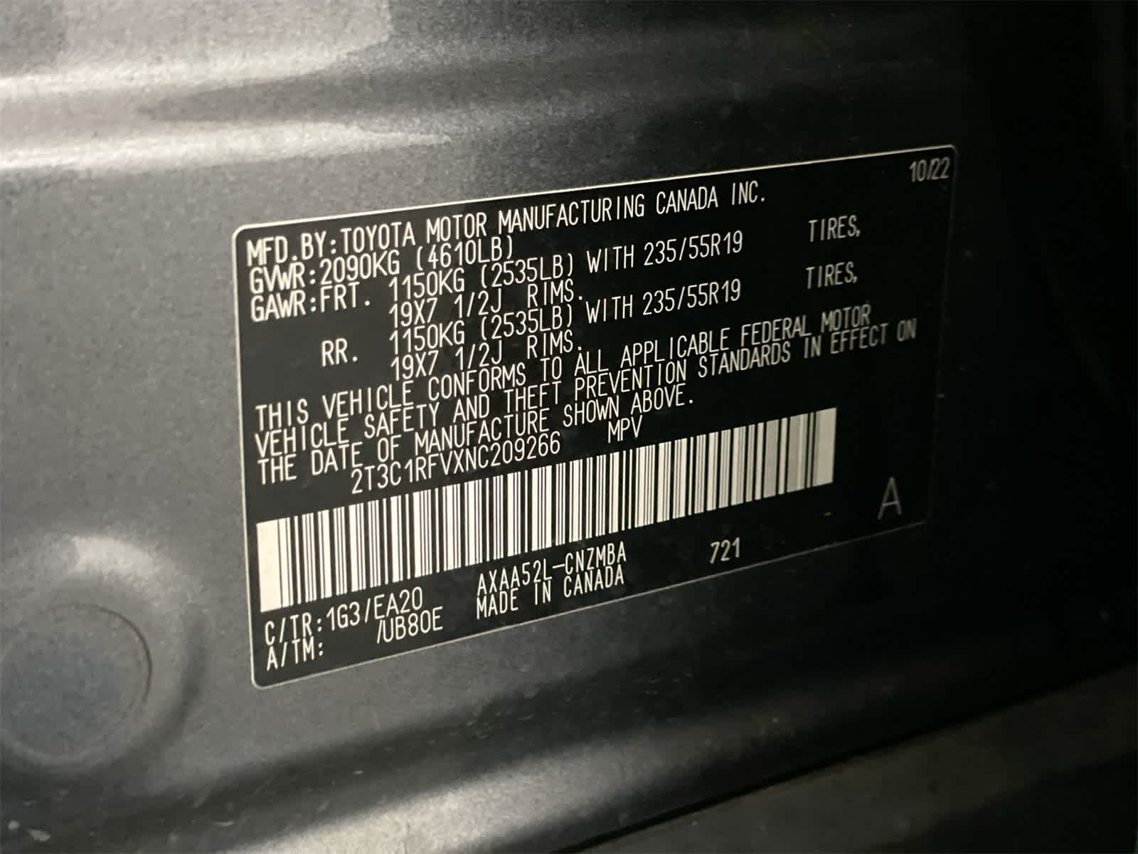 Thumbnail: 2022 Toyota RAV4 - 27