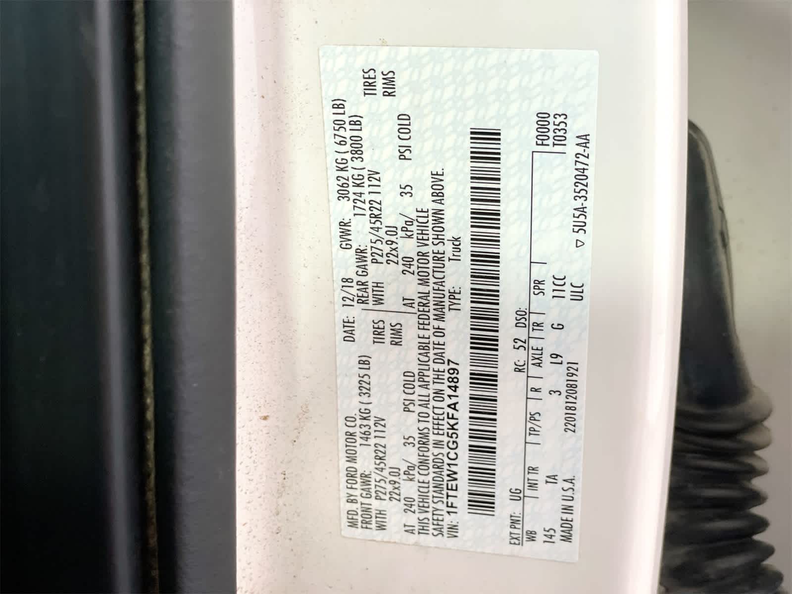 Thumbnail: 2019 Ford F-150 - 30