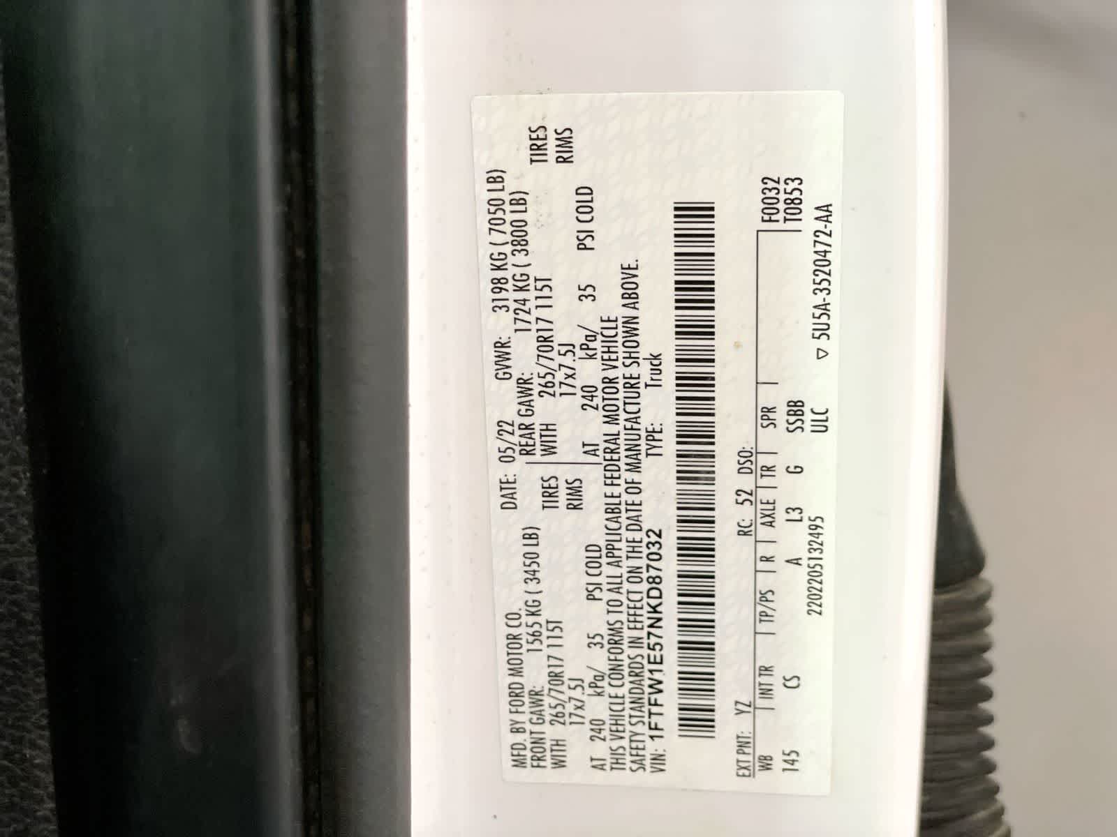 Thumbnail: 2022 Ford F-150 - 24