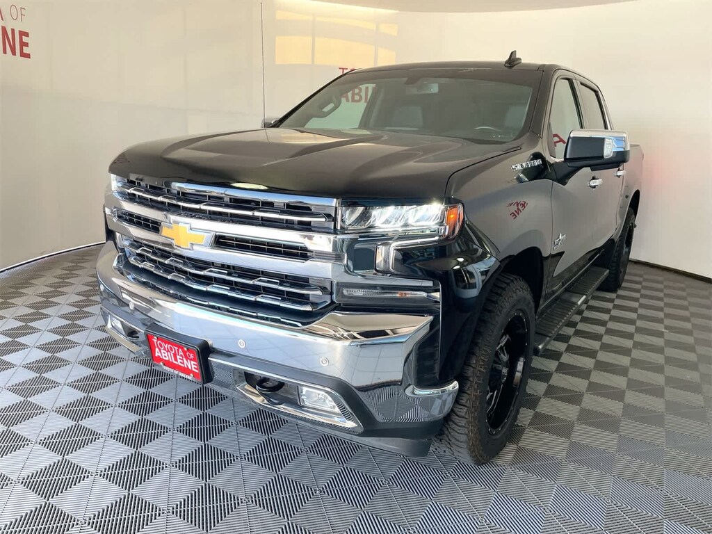 Used 2019 Chevrolet Silverado 1500 LTZ Truck Crew Cab