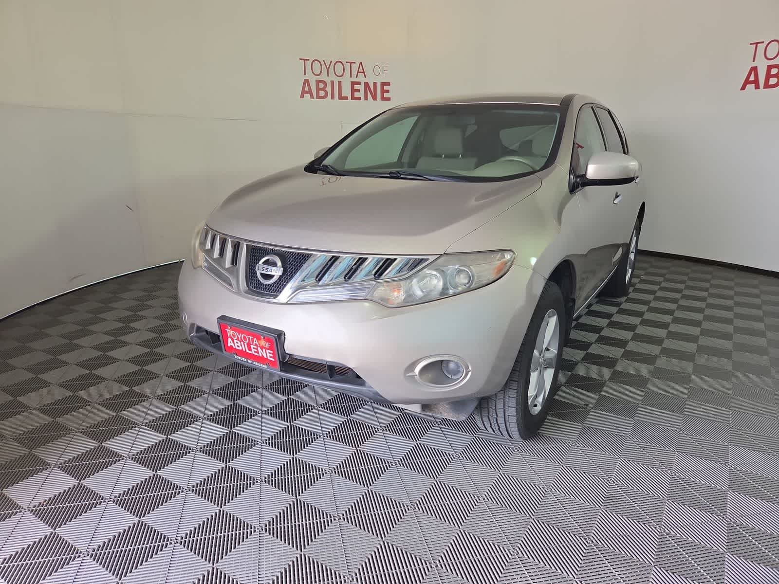 2010 Nissan Murano S -
                  Abilene, TX