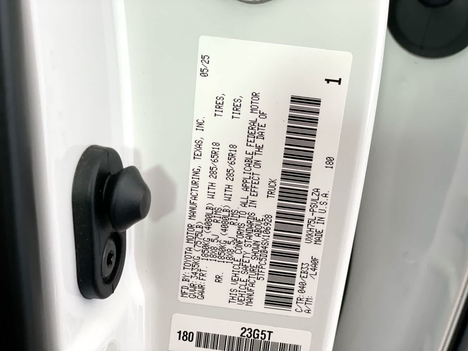 Thumbnail: 2025 Toyota Tundra - 29