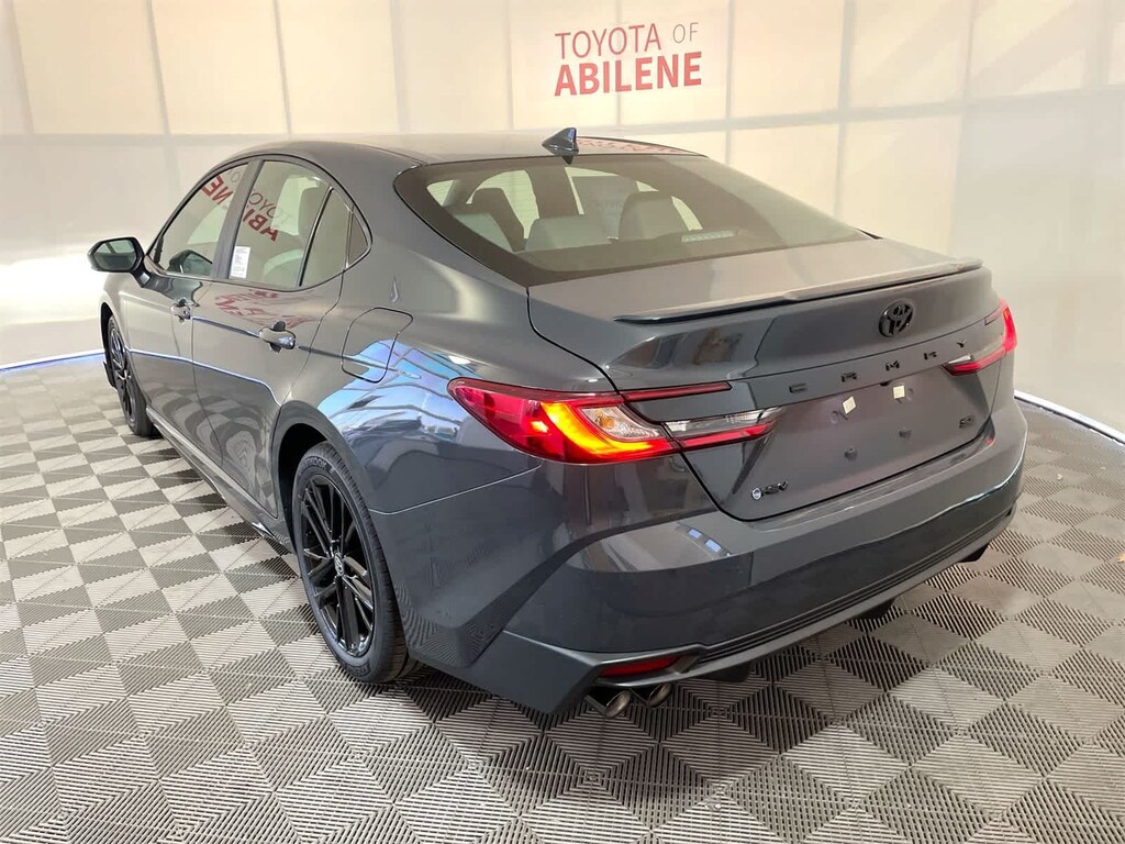 New 2026 Toyota Camry SE Sedan