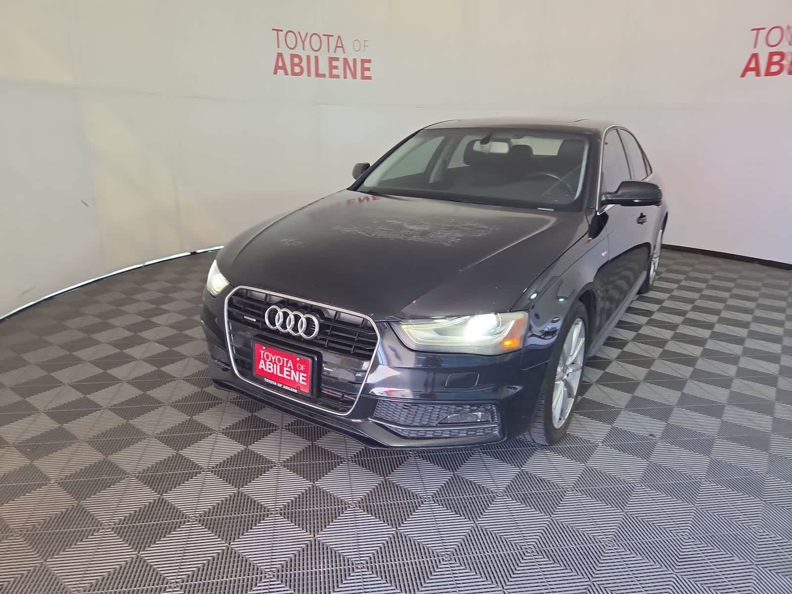 2016 Audi A4 Premium -
                  Abilene, TX