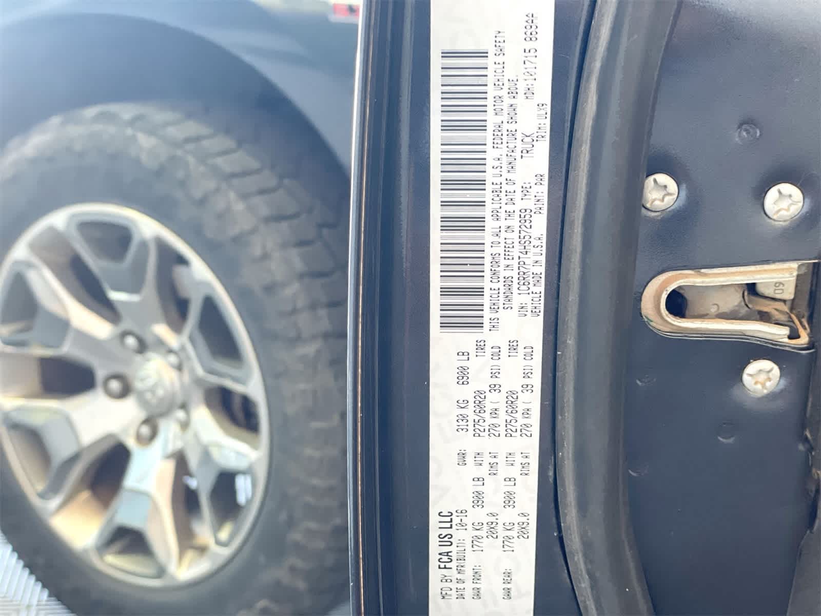 Thumbnail: 2017 RAM 1500 - 27