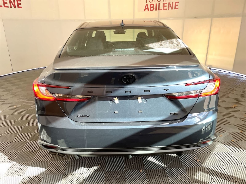 New 2026 Toyota Camry SE Sedan