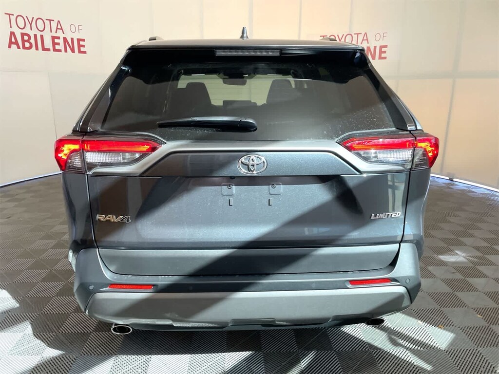 New 2025 Toyota RAV4 Limited SUV