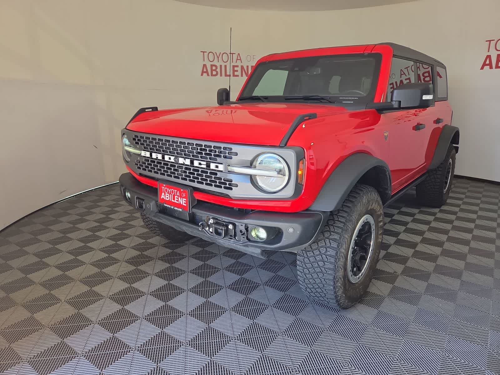 2023 Ford Bronco 4-Door
