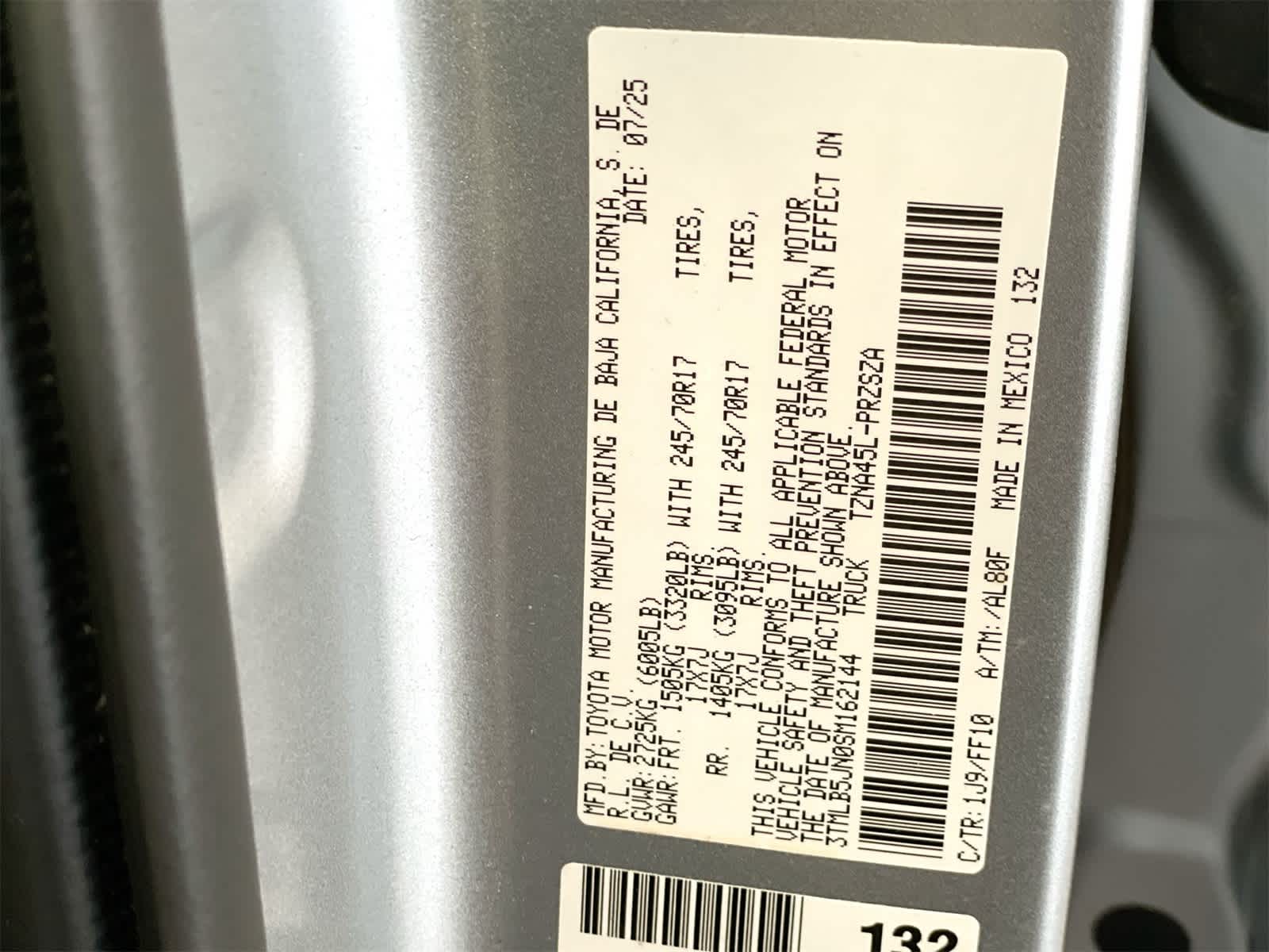 Thumbnail: 2025 Toyota Tacoma - 27