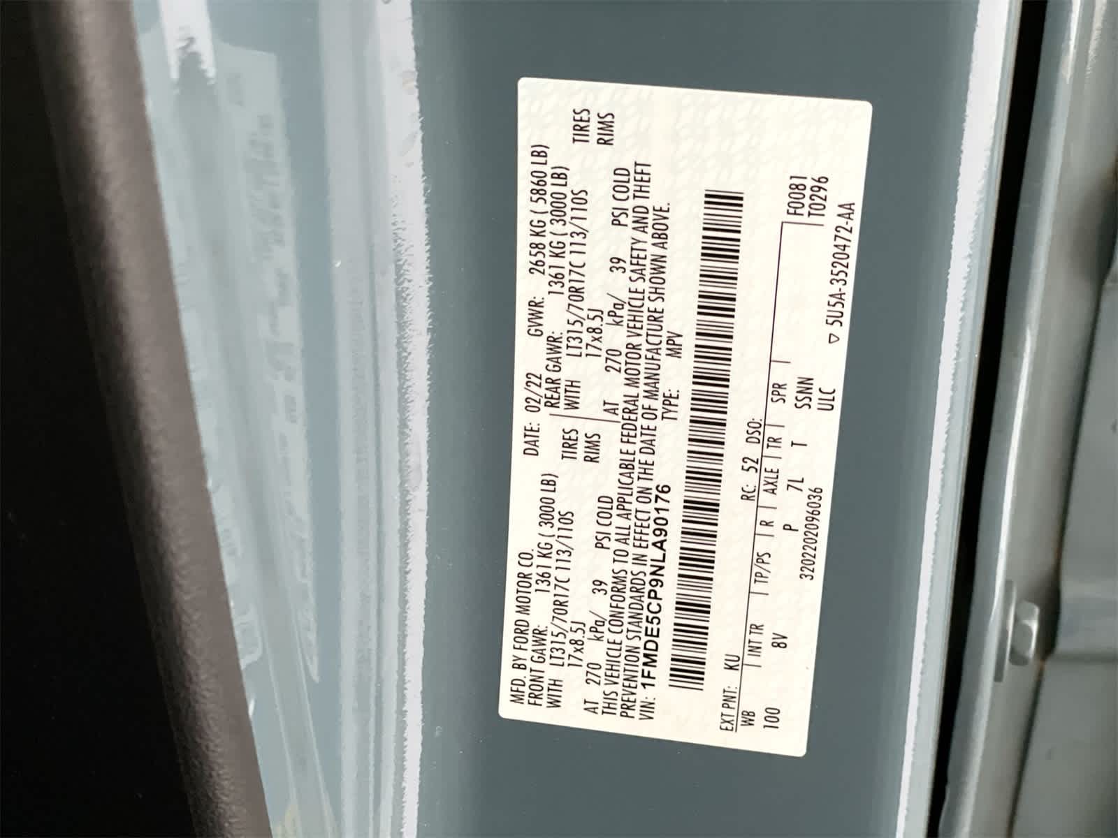 Thumbnail: 2022 Ford Bronco - 27