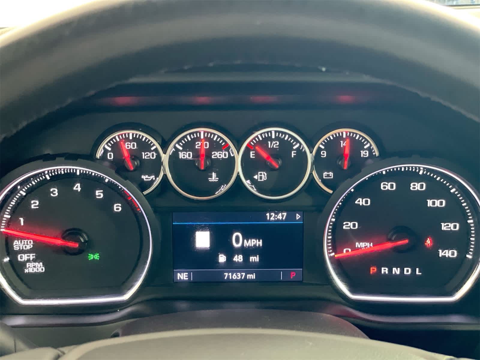 Thumbnail: 2019 Chevrolet Silverado 1500 - 19