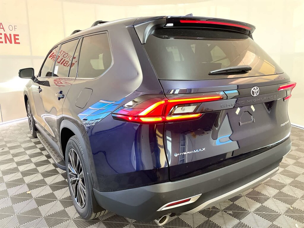 New 2026 Toyota Grand Highlander Hybrid MAX Platinum SUV