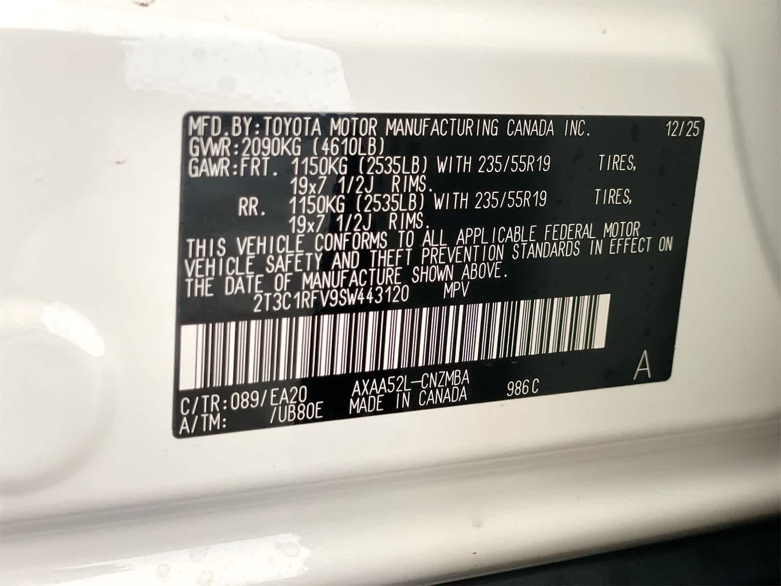 Thumbnail: 2025 Toyota RAV4 - 28