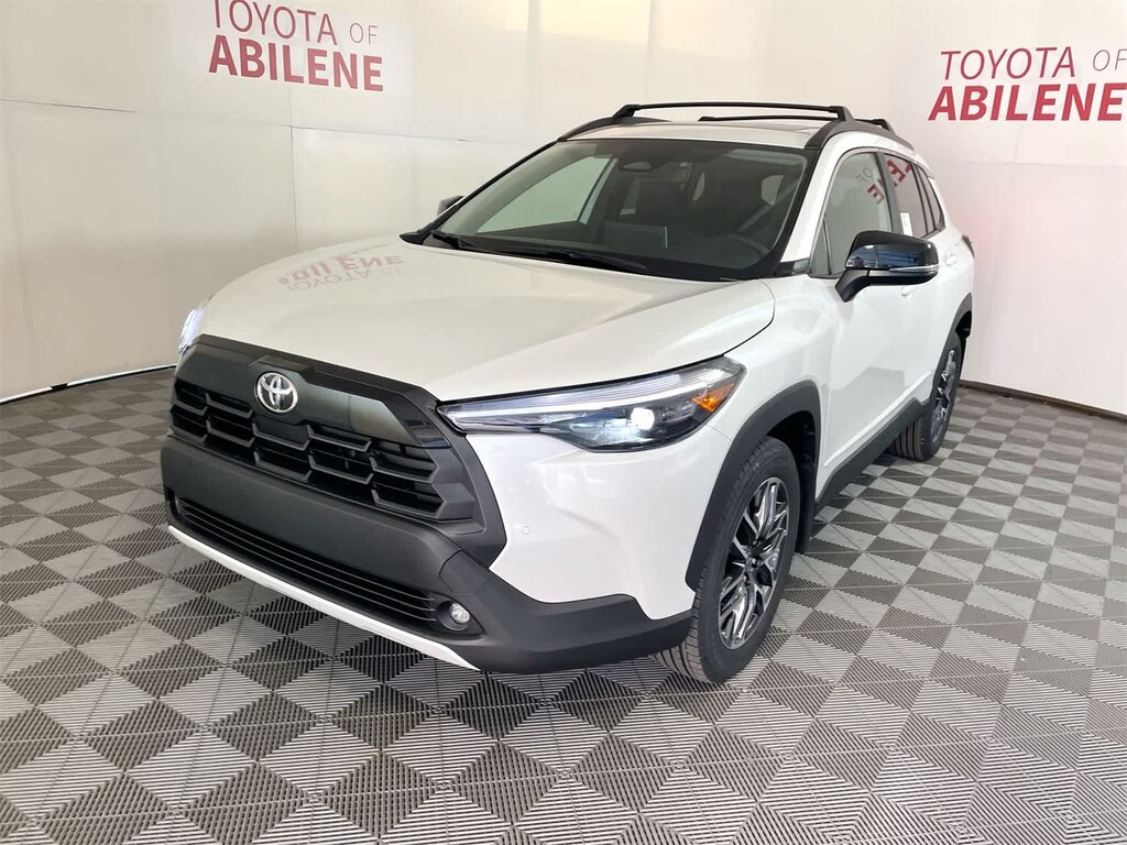 New 2026 Toyota Corolla Cross XLE SUV
