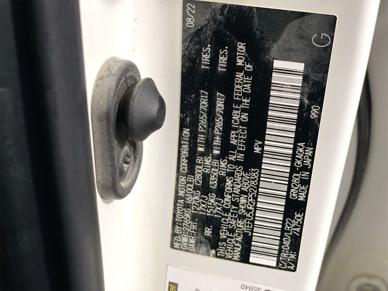 Thumbnail: 2023 Toyota 4Runner - 30