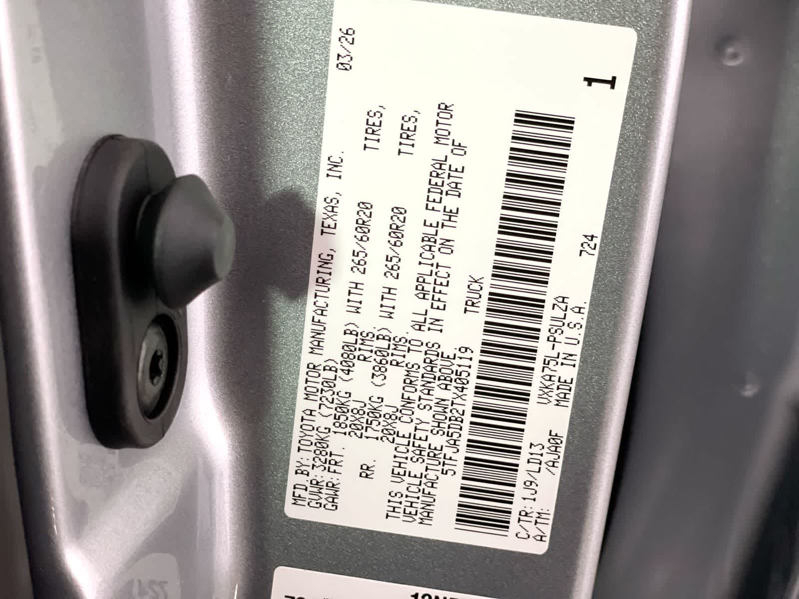 Thumbnail: 2026 Toyota Tundra - 29