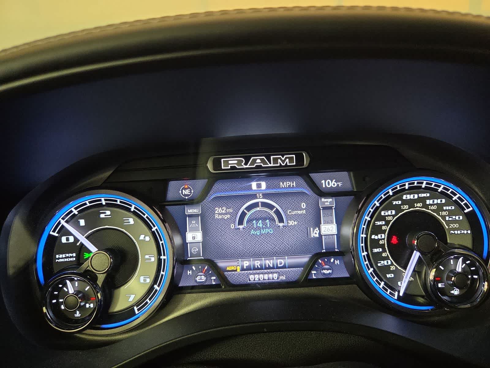 Thumbnail: 2020 RAM 1500 - 19