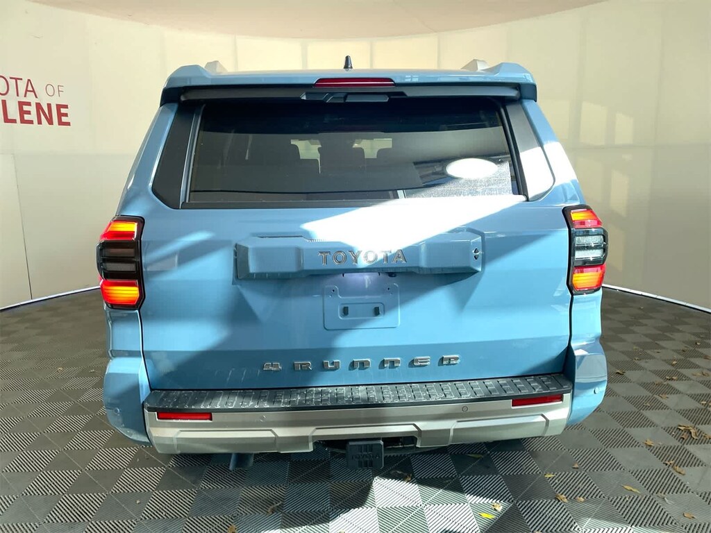 New 2025 Toyota 4Runner Limited SUV