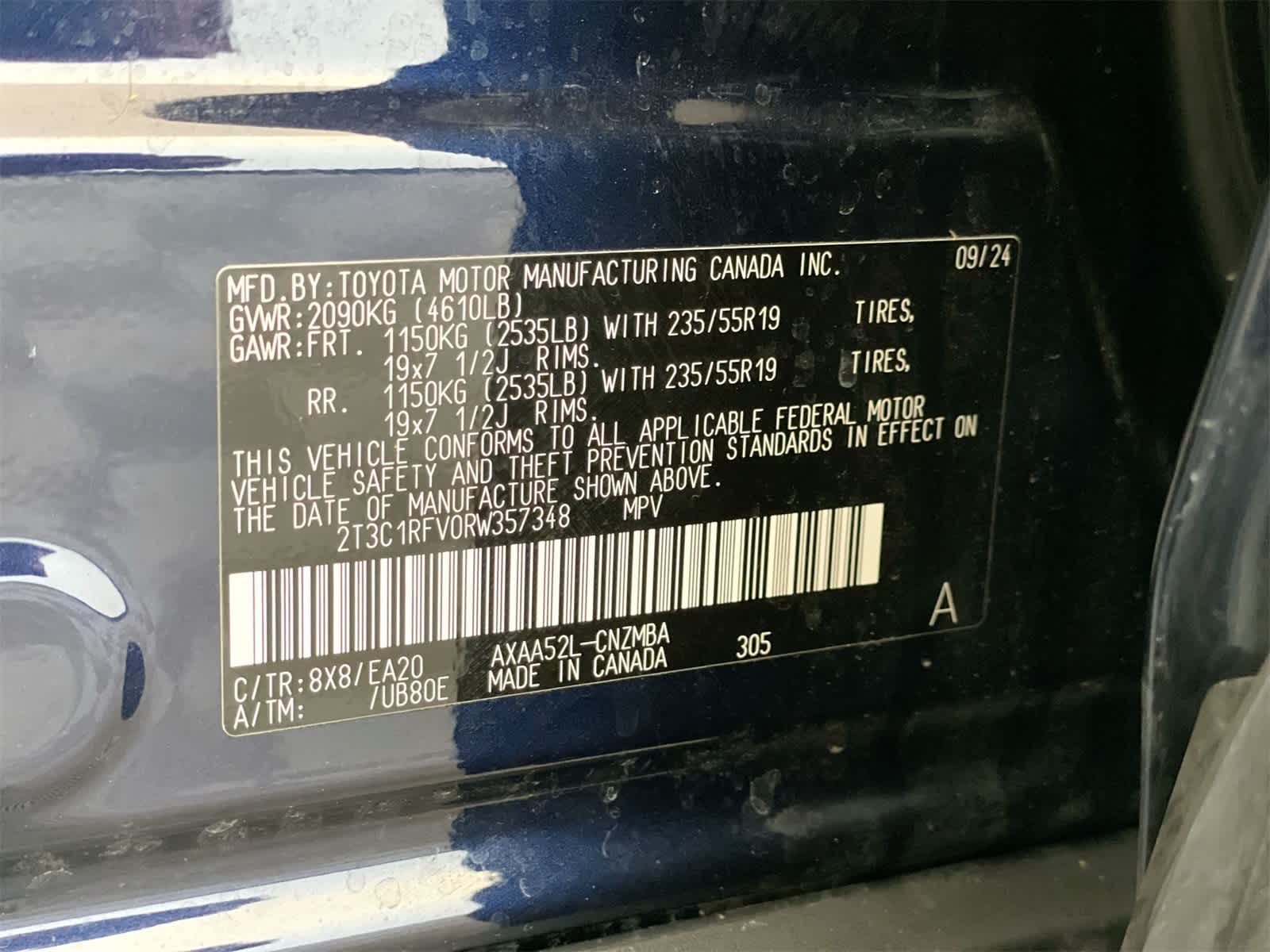 Thumbnail: 2024 Toyota RAV4 - 29