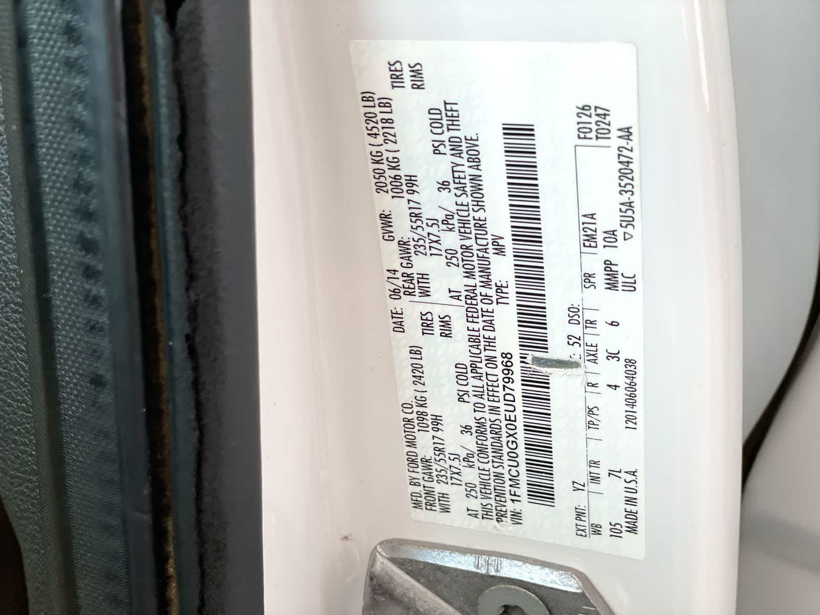 Thumbnail: 2014 Ford Escape - 27