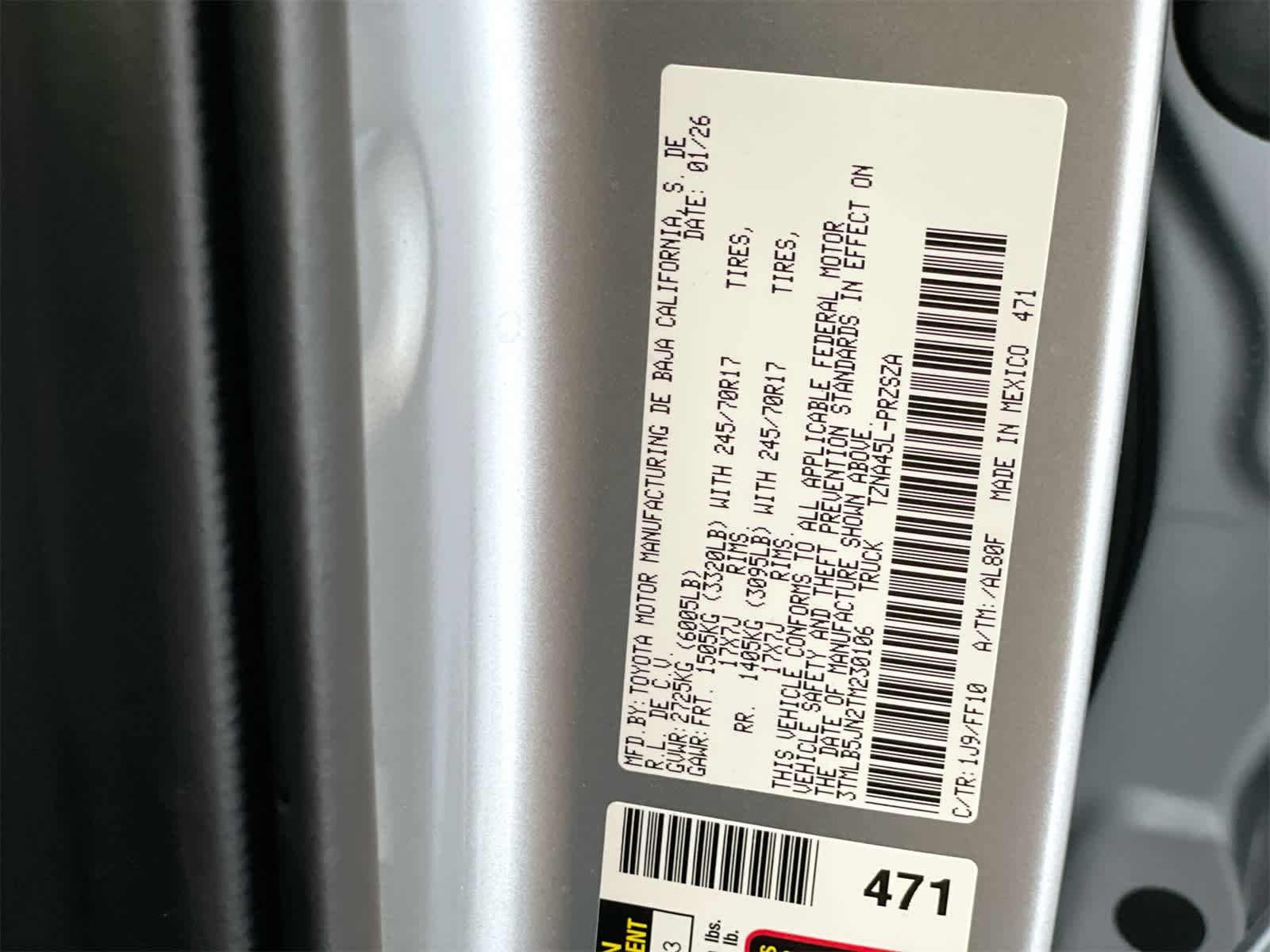 Thumbnail: 2026 Toyota Tacoma - 27