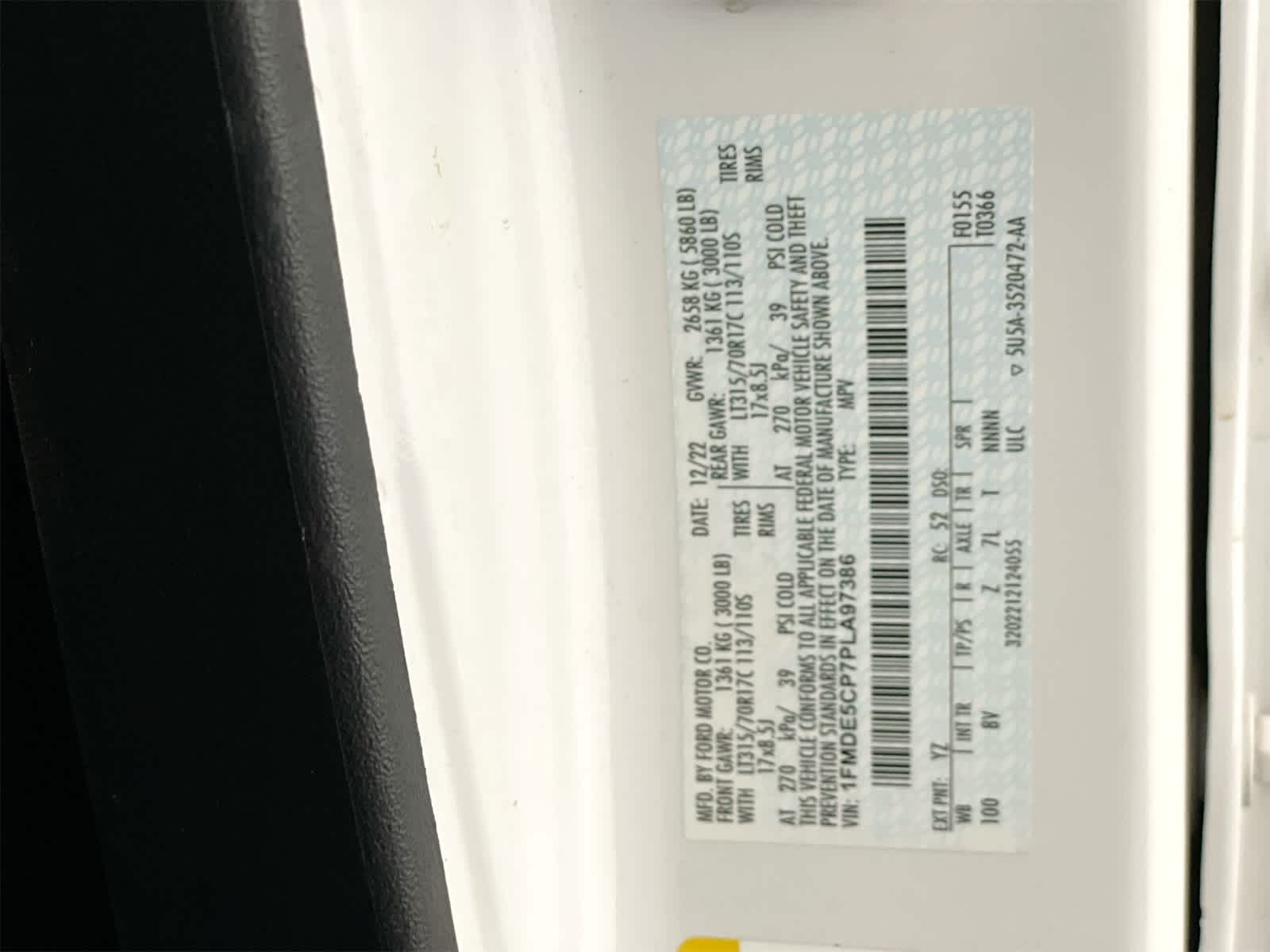 Thumbnail: 2023 Ford Bronco - 27