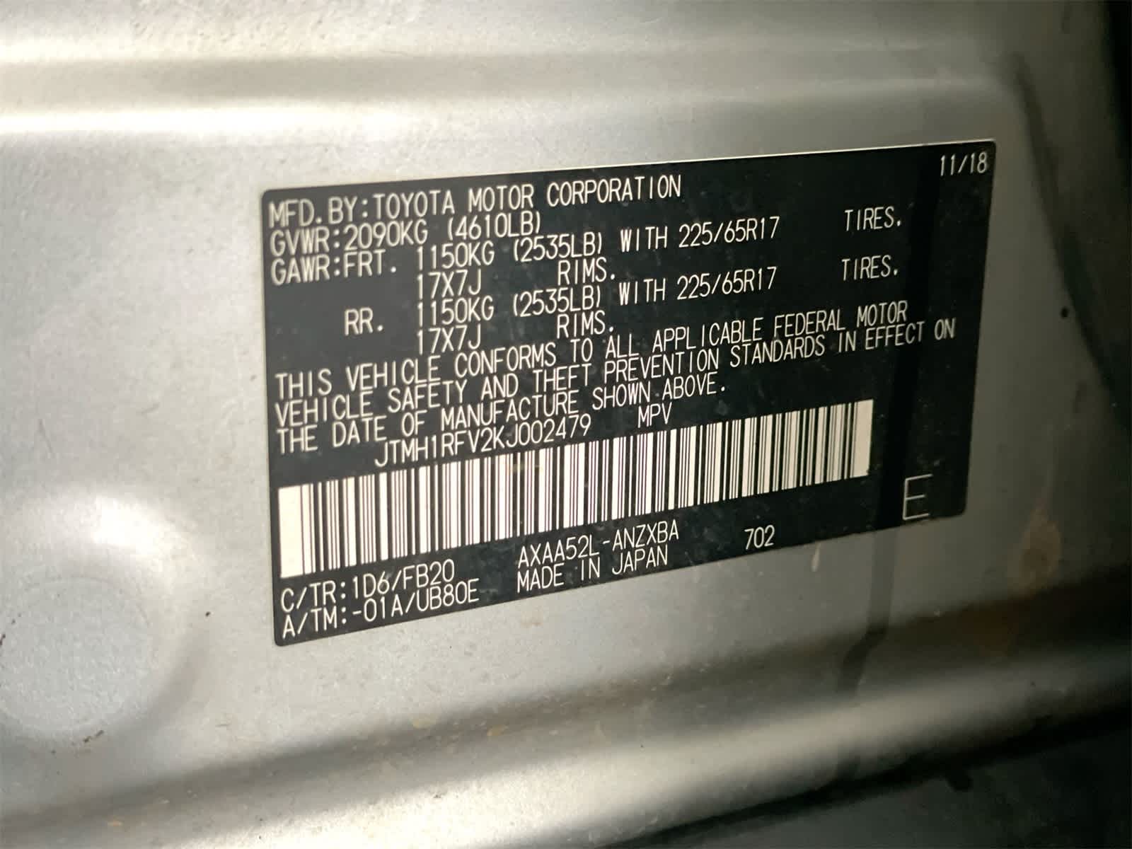 Thumbnail: 2019 Toyota RAV4 - 26