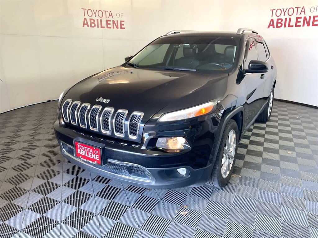 Used 2016 Jeep Cherokee Limited FWD SUV