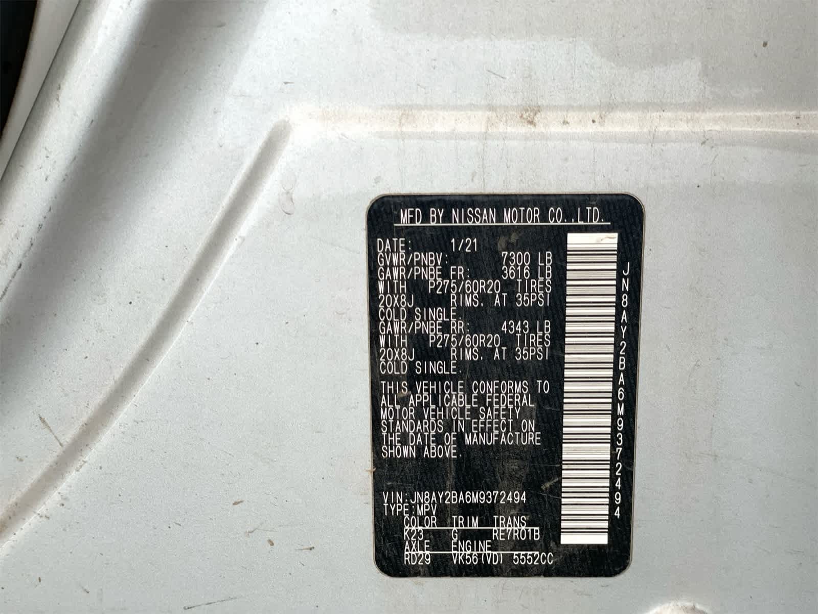 Thumbnail: 2021 Nissan Armada - 31