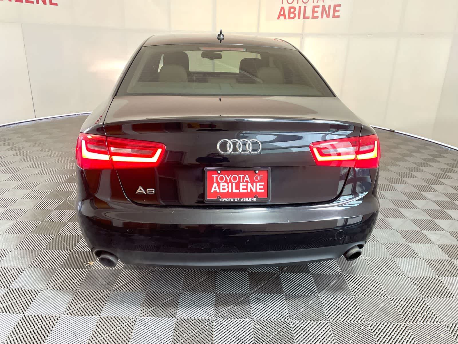 Thumbnail: 2013 Audi A6 - 3