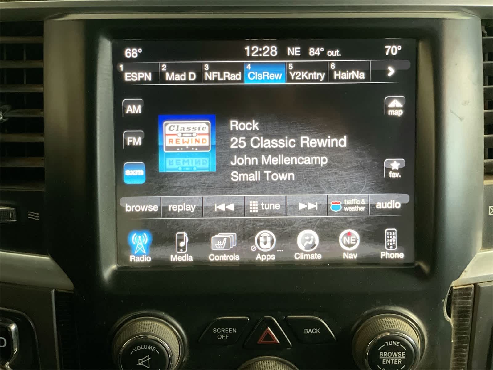 Thumbnail: 2017 RAM 1500 - 17