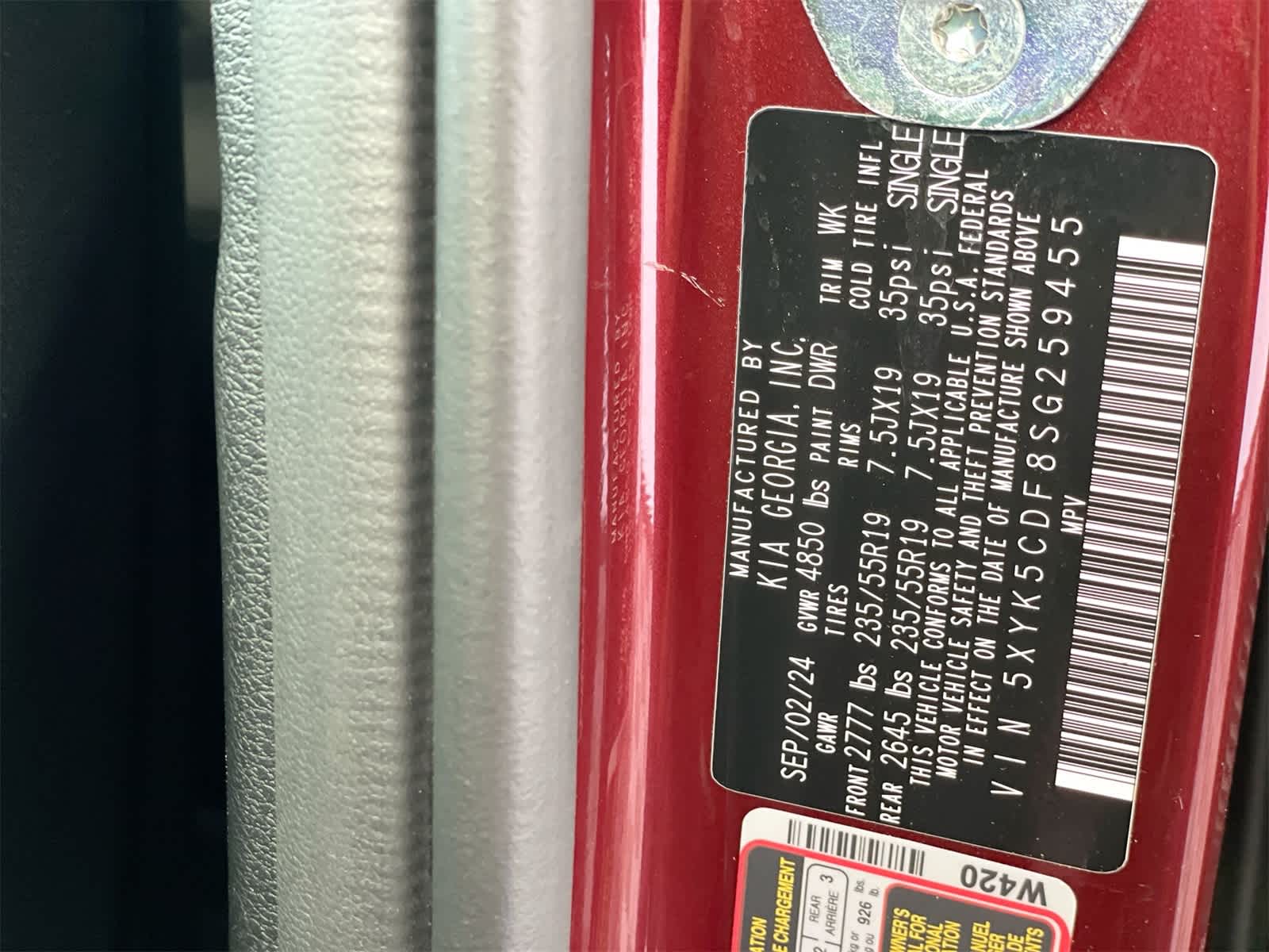 Thumbnail: 2025 Kia Sportage - 28