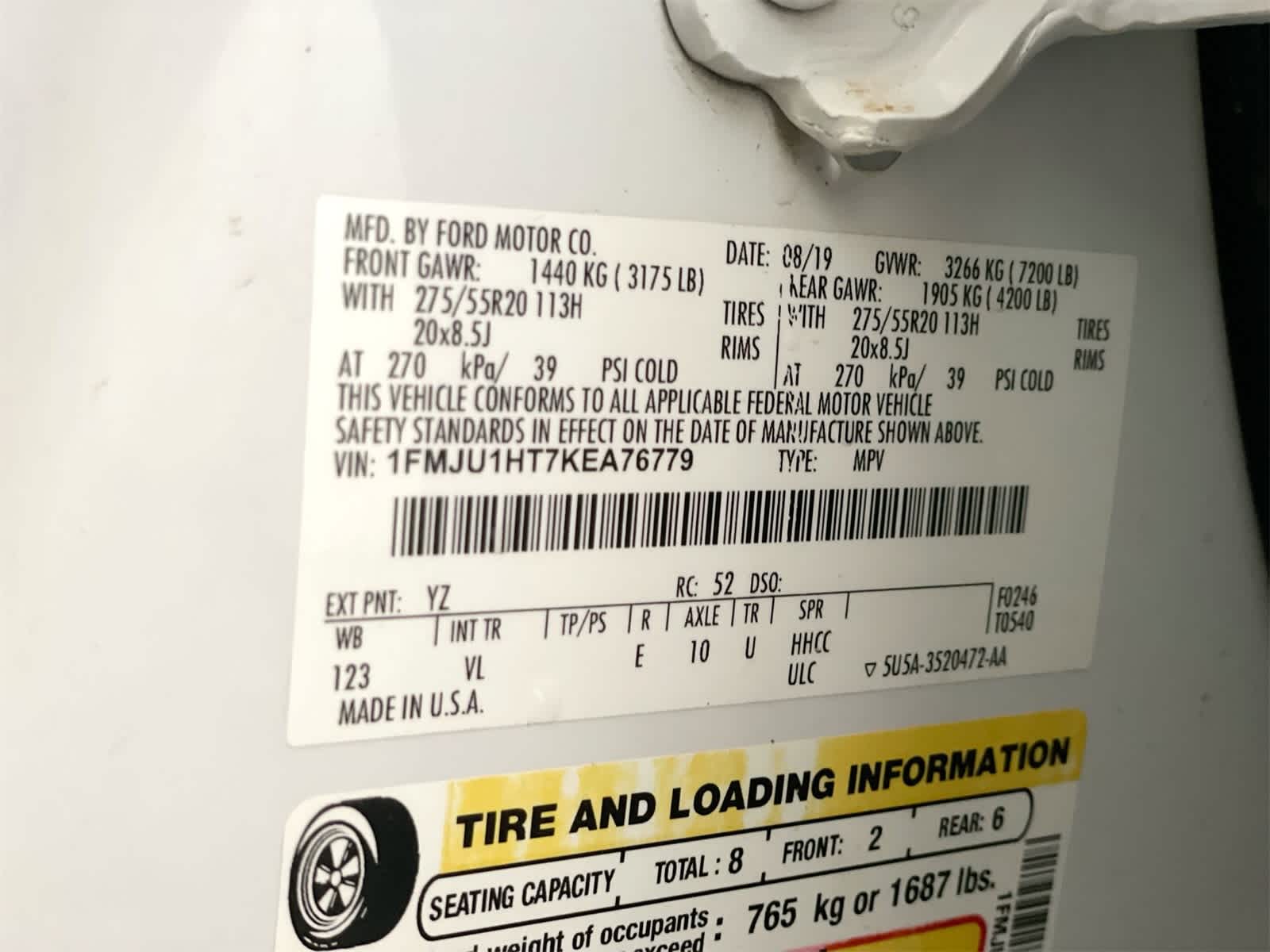 Thumbnail: 2019 Ford Expedition - 27