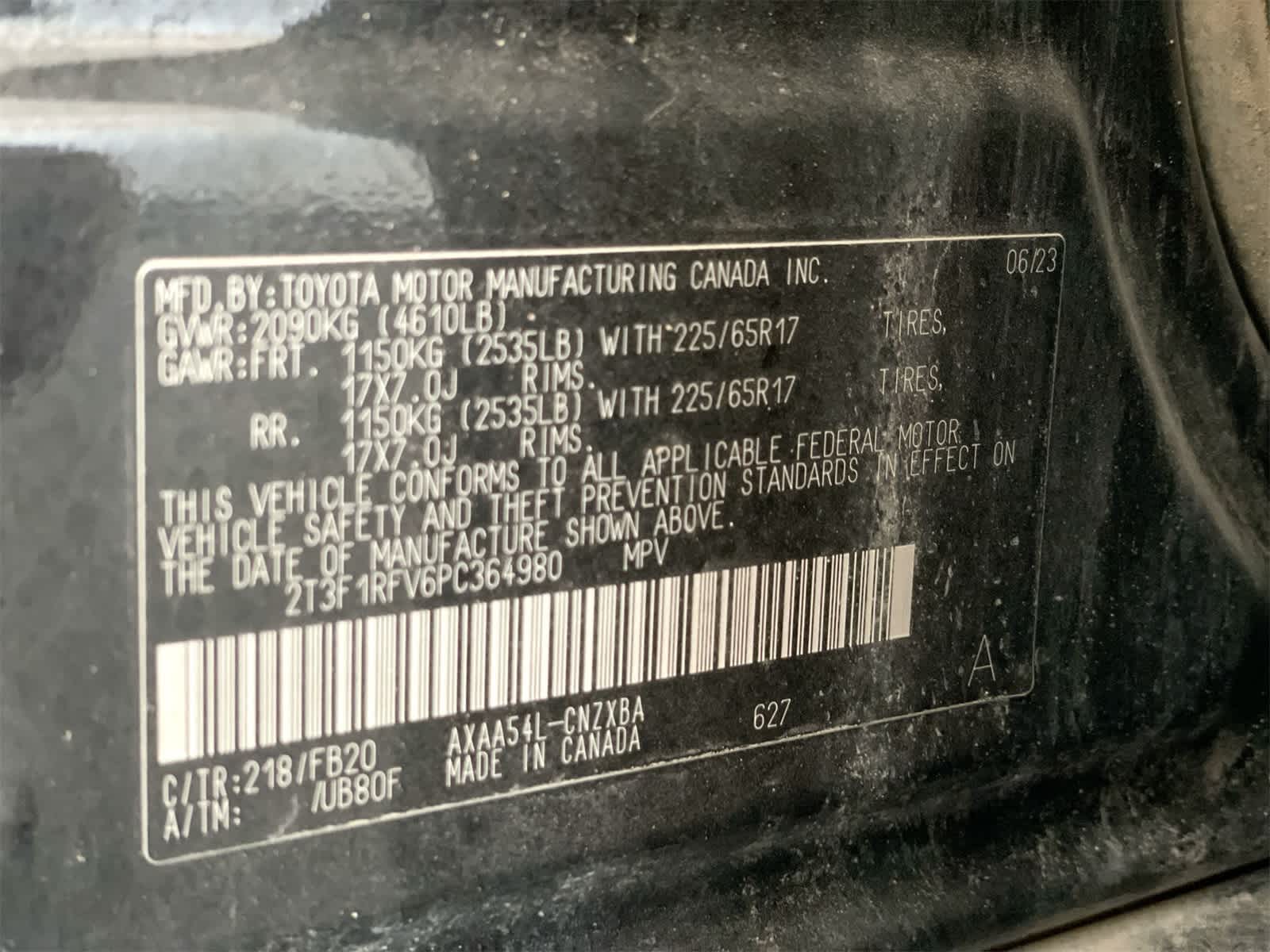 Thumbnail: 2023 Toyota RAV4 - 23