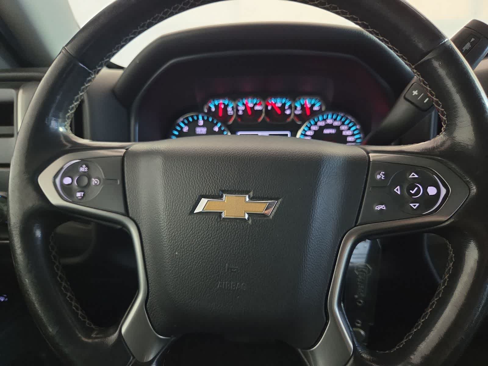 Thumbnail: 2018 Chevrolet Silverado 1500 - 17